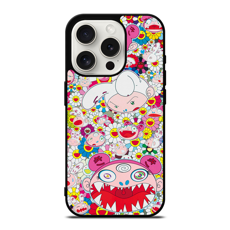 TAKASHI MURAKAMI 1 iPhone 15 Pro Case Cover
