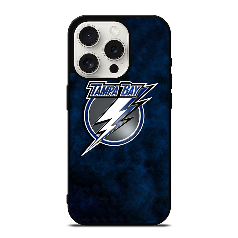TAMPA BAY LIGHTNING ART iPhone 15 Pro Case Cover