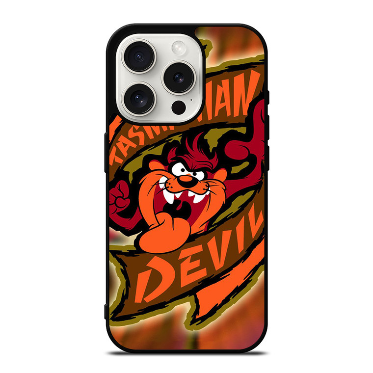 TASMANIAN DEVIL iPhone 15 Pro Case Cover