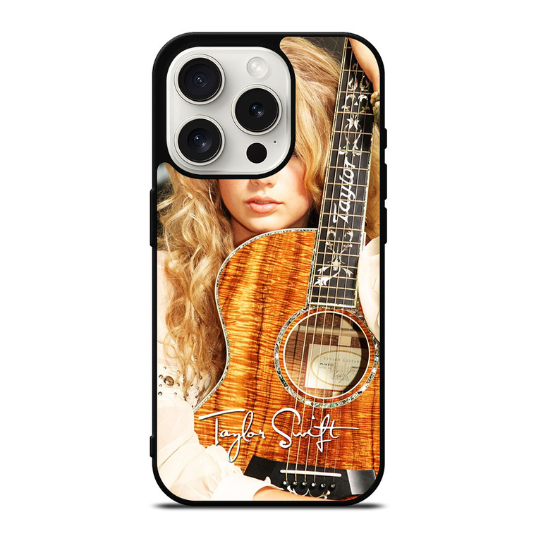 TAYLOR SWIFT GUITAR 1 iPhone 15 Pro Case Cover