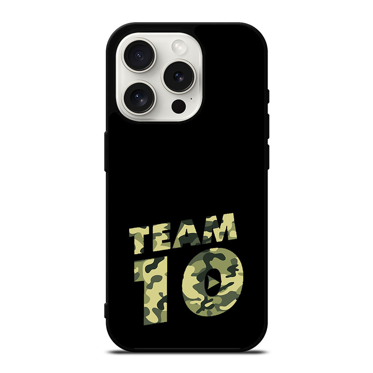 TEAM 10 CAMOUFLAGE iPhone 15 Pro Case Cover