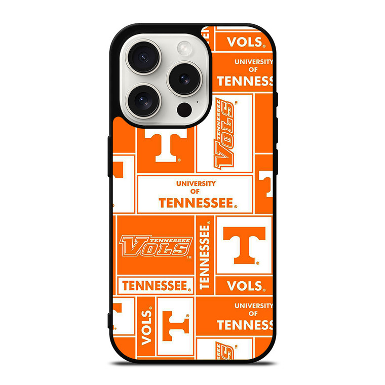 TENNESSEE VOLS LOGO COLLAGE iPhone 15 Pro Case Cover