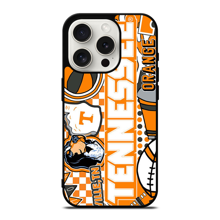 TENNESSEE VOLS UT ORANGE iPhone 15 Pro Case Cover