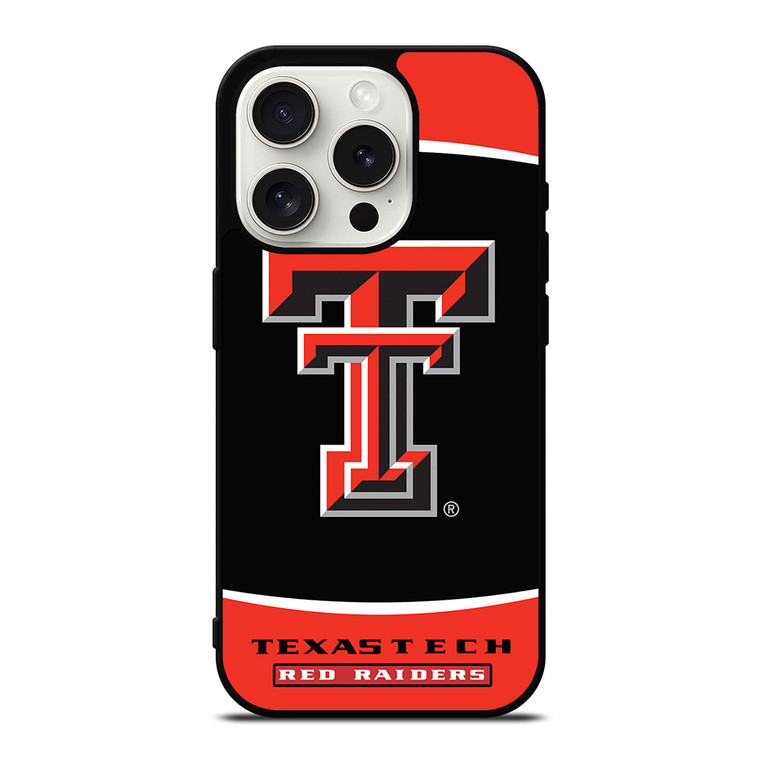 TEXAS TECH RED RAIDERS iPhone 15 Pro Case Cover