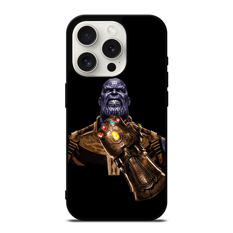 THANOS VILLAIN MARVEL iPhone 15 Pro Case Cover