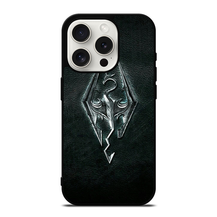 THE ELDER SCROLLS V SKYRIM 3 iPhone 15 Pro Case Cover
