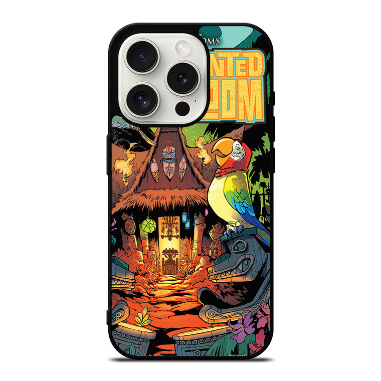 THE ENCHANTED TIKI ROOM DISNEY iPhone 15 Pro Case Cover