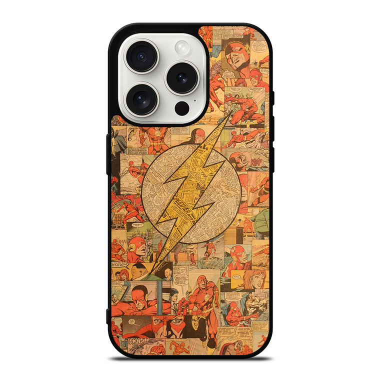 THE FLASH ART iPhone 15 Pro Case Cover