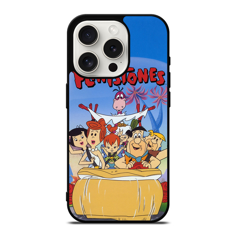 THE FLINTSTONES iPhone 15 Pro Case Cover