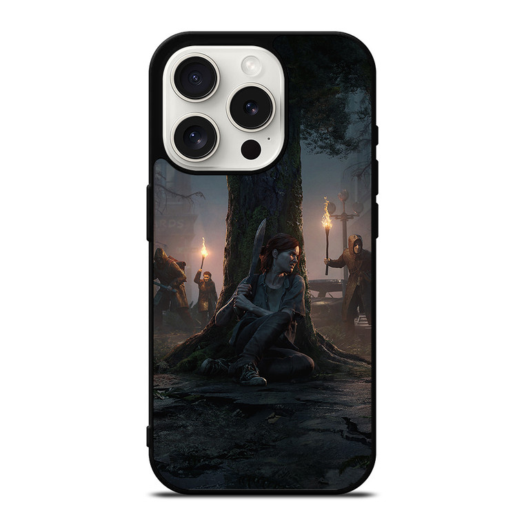 THE LAST OF US ELLIE iPhone 15 Pro Case Cover