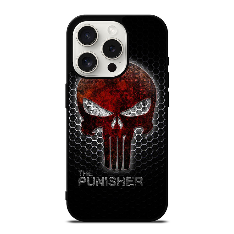 THE PUNISHER MARVEL 1 iPhone 15 Pro Case Cover