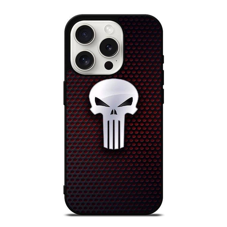 THE PUNISHER MARVEL 3 iPhone 15 Pro Case Cover