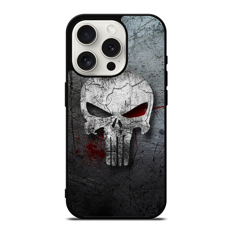 THE PUNISHER MARVEL 4 iPhone 15 Pro Case Cover