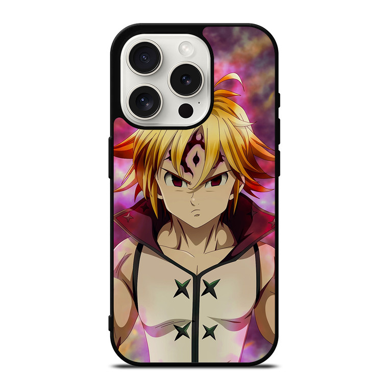 THE SEVEN DEADLY SINS MELIODAS iPhone 15 Pro Case Cover