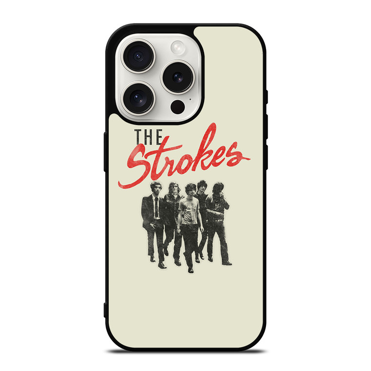 THE STROKES BAND iPhone 15 Pro Case Cover