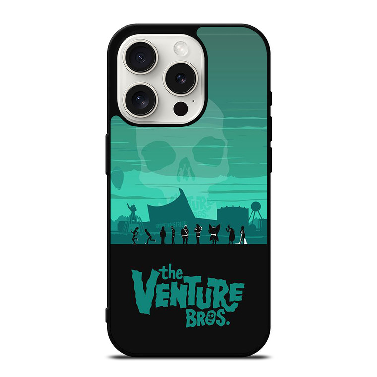 THE VENTURE BROS CARTOON 2 iPhone 15 Pro Case Cover