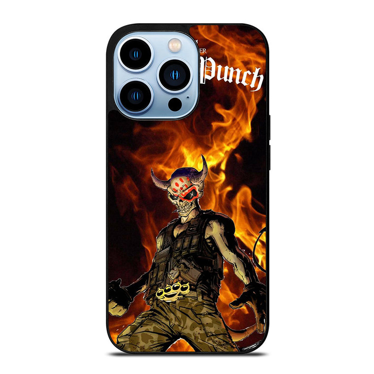 FIVE FINGER DEATH PUNCH FFDP BAND iPhone 13 Pro Max Case Cover