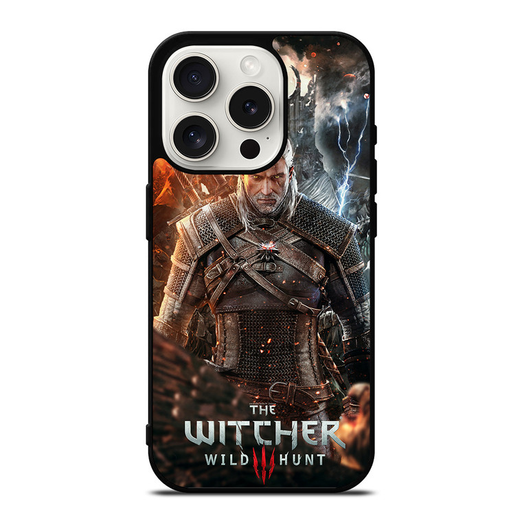 THE WITCHER 3 WILD HUNT GAME iPhone 15 Pro Case Cover