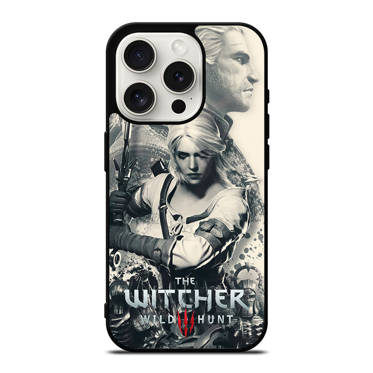 THE WITCHER 3 WILD HUNT WAR GAME iPhone 15 Pro Case Cover