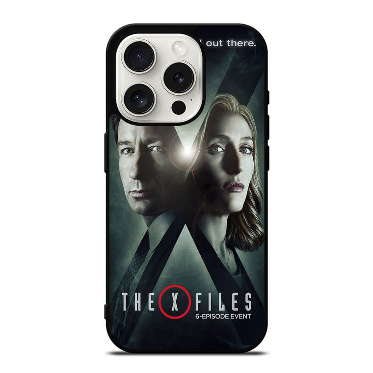 THE X FILE MOVIE iPhone 15 Pro Case Cover