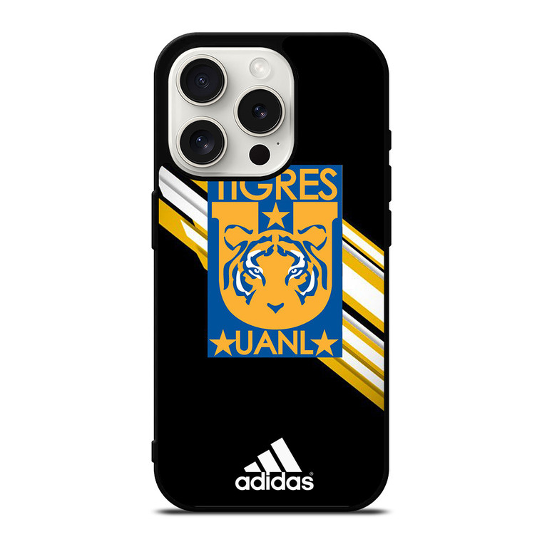 TIGRES UANL CLUB DE FUTBOL 3 iPhone 15 Pro Case Cover