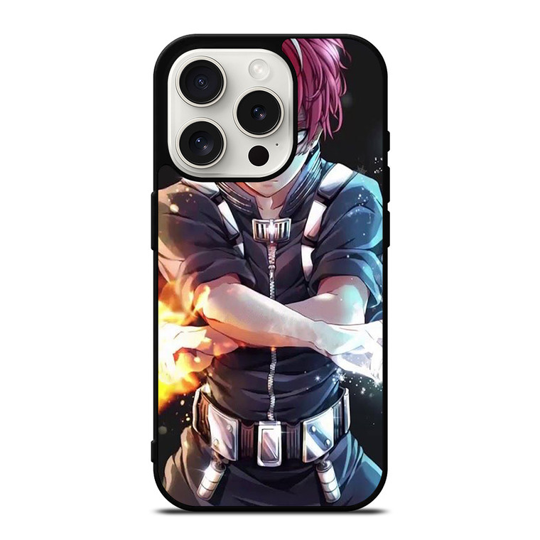 TODOROKI SHOTO MY HERO ACADEMIA iPhone 15 Pro Case Cover