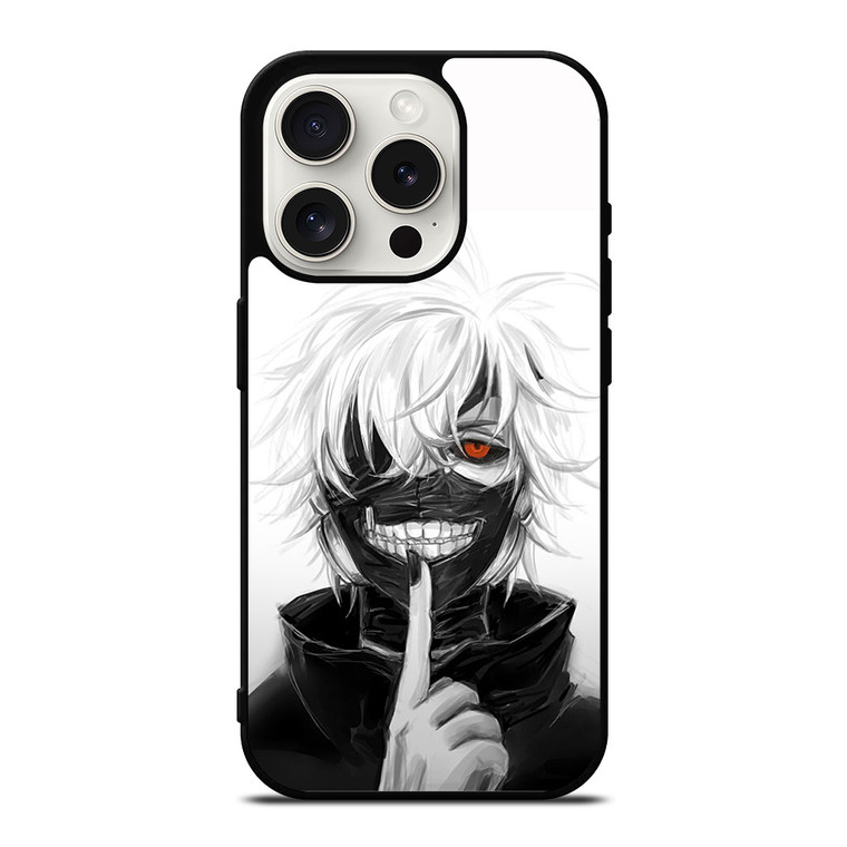 TOKYO GHOUL KEN KANEKI iPhone 15 Pro Case Cover