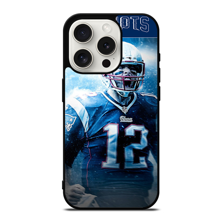 TOM BRADY PATRIOTS 2 iPhone 15 Pro Case Cover