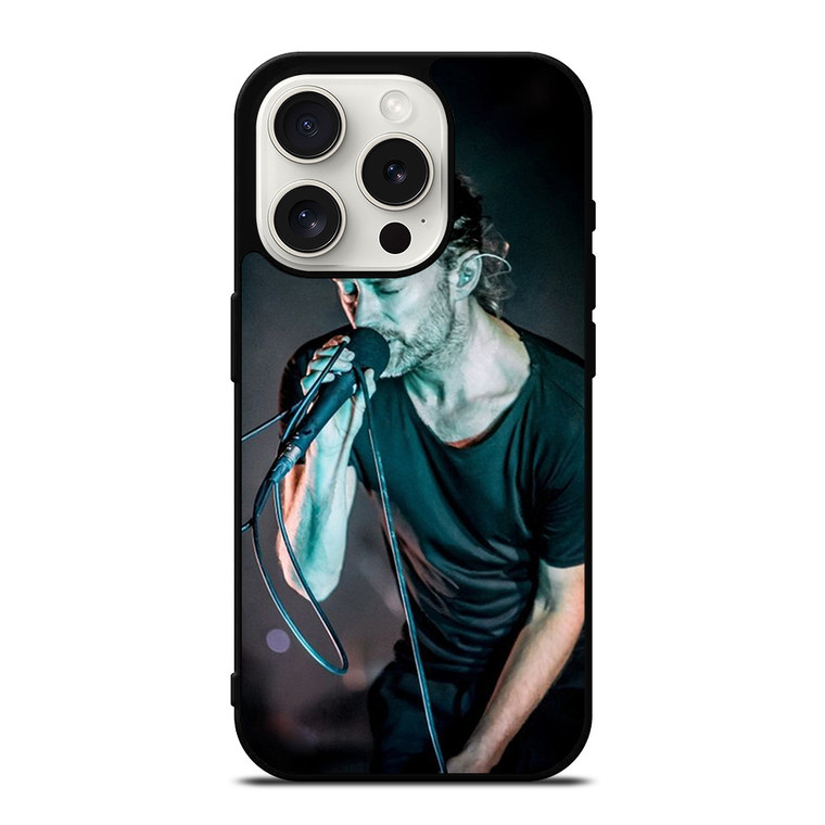 TOM YORKE RADIOHEAD iPhone 15 Pro Case Cover