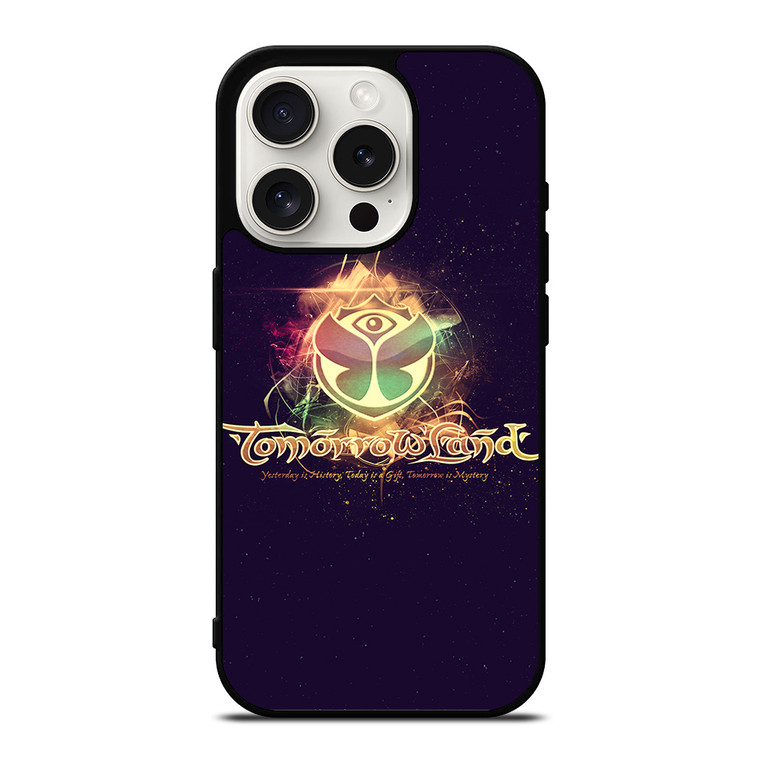 TOMORROWLAND MYSTERY LOGO 1 iPhone 15 Pro Case Cover