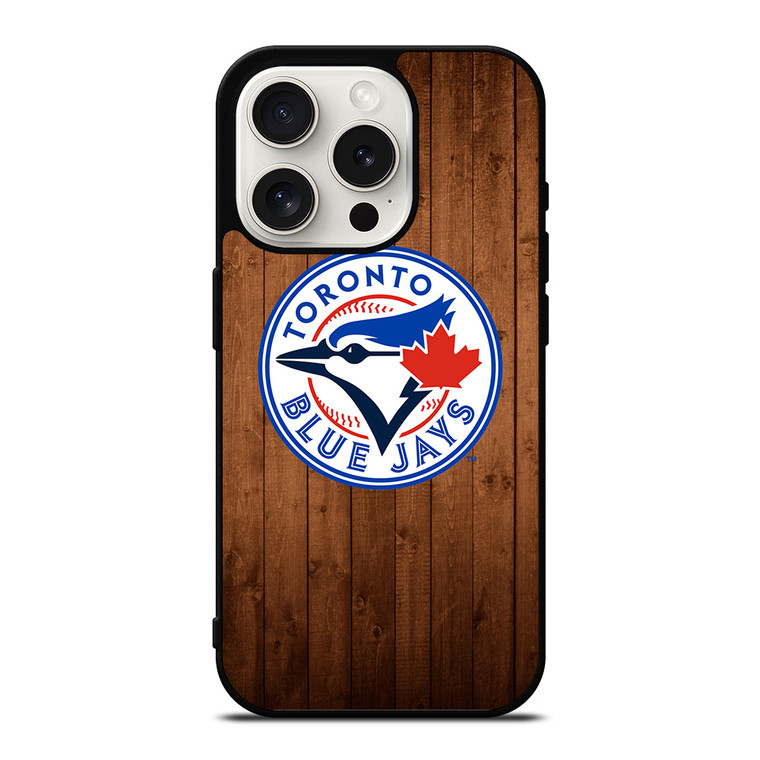 TORONTO BLUE JAYS 4 iPhone 15 Pro Case Cover