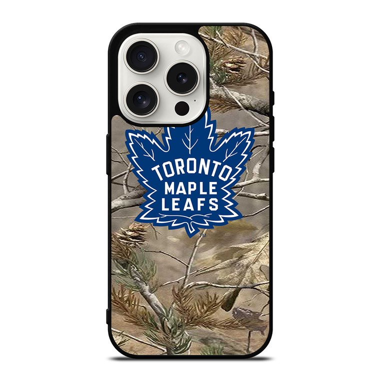 TORONTO MAPLE LEAFS TREE CAMO iPhone 15 Pro Case Cover