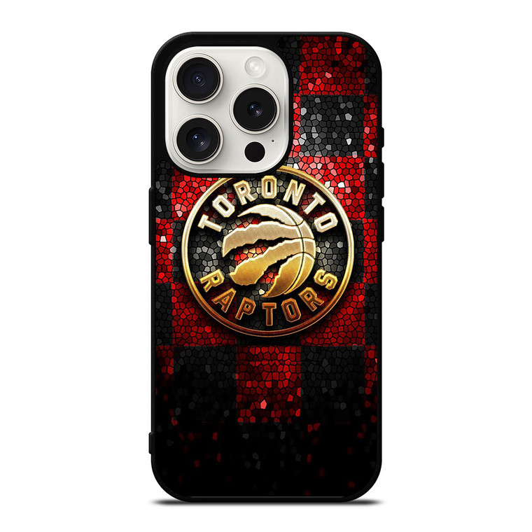 TORONTO RAPTORS GOLD LOGO iPhone 15 Pro Case Cover