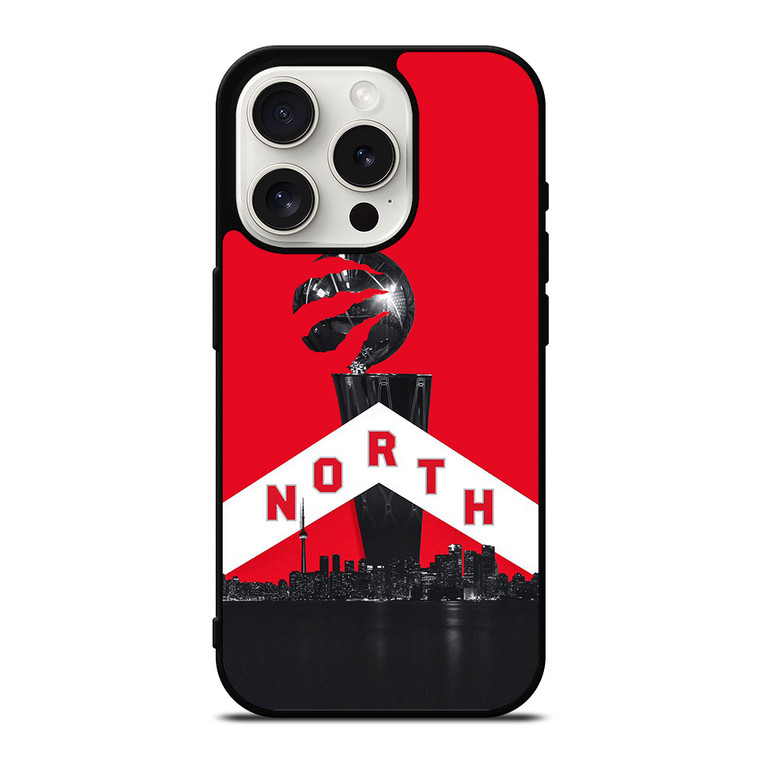 TORONTO RAPTORS NORTH iPhone 15 Pro Case Cover