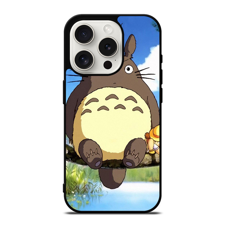 TOTORO CUTE STUDIO GHIBLI iPhone 15 Pro Case Cover