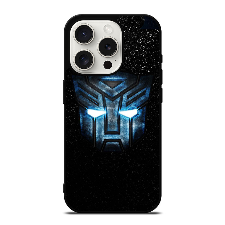 TRANSFORMERS AUTOBOT ICON iPhone 15 Pro Case Cover