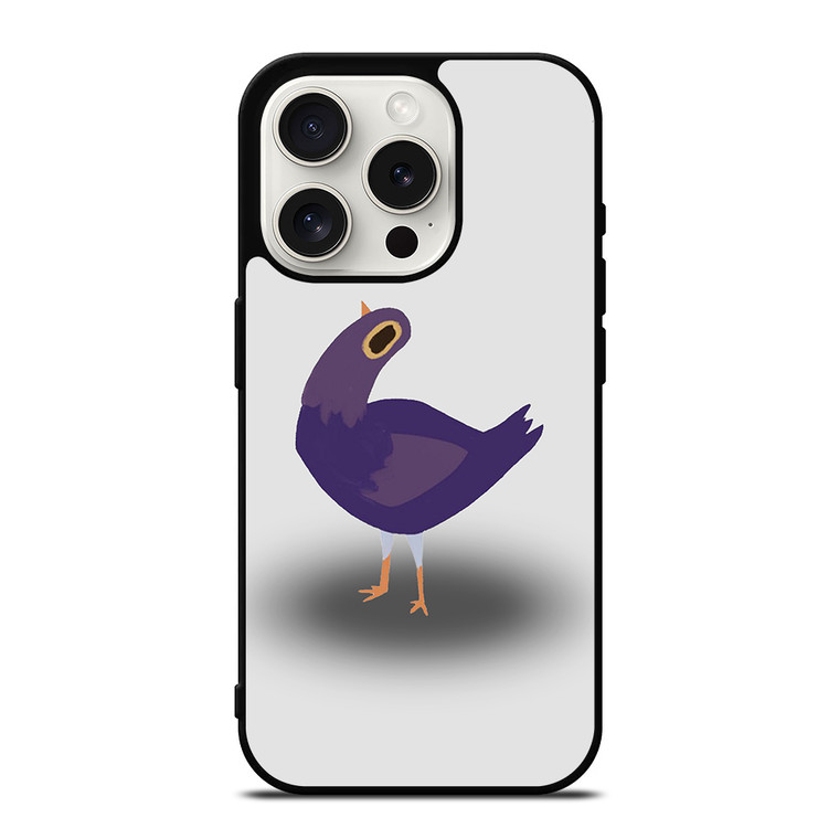 TRASH DOVE BIRD iPhone 15 Pro Case Cover