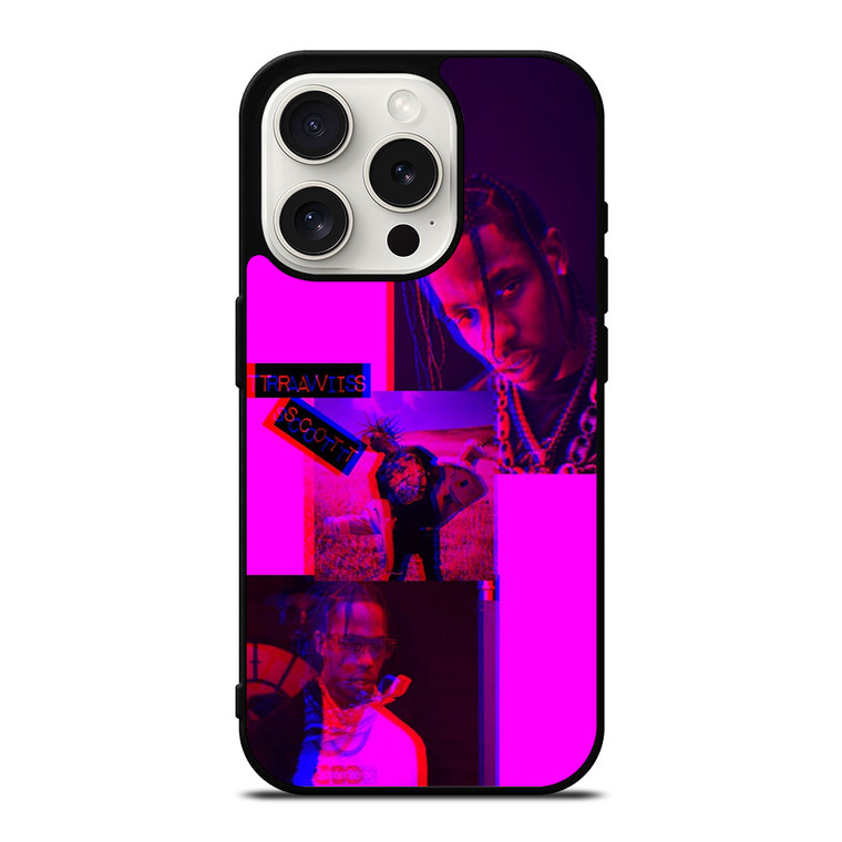 TRAVIS SCOTT LA FLAME RAPPER iPhone 15 Pro Case Cover