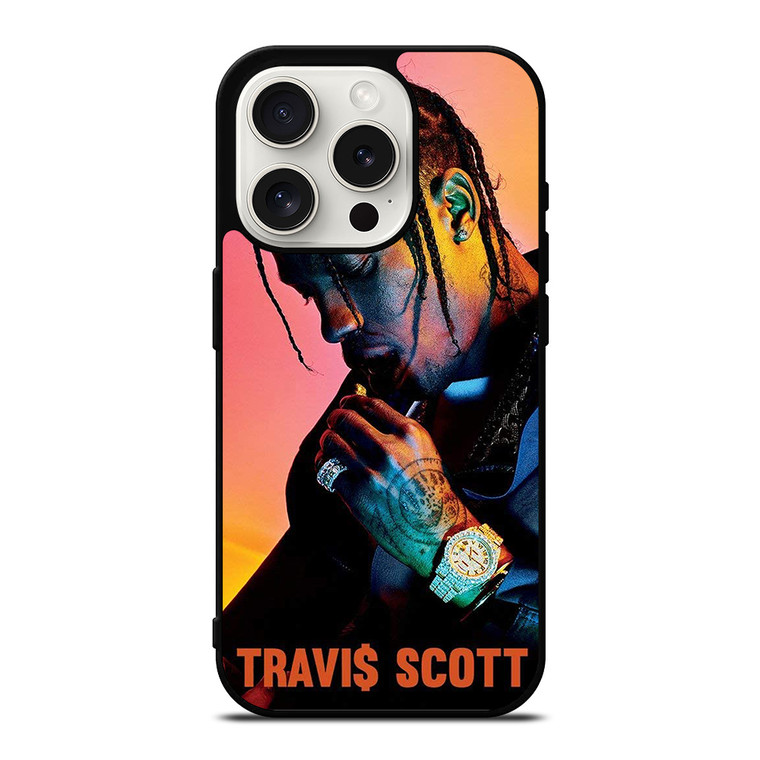 TRAVIS SCOTT RAPPER iPhone 15 Pro Case Cover
