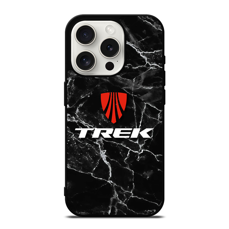 TREK BIKE MARBLE LOGO iPhone 15 Pro Case Cover