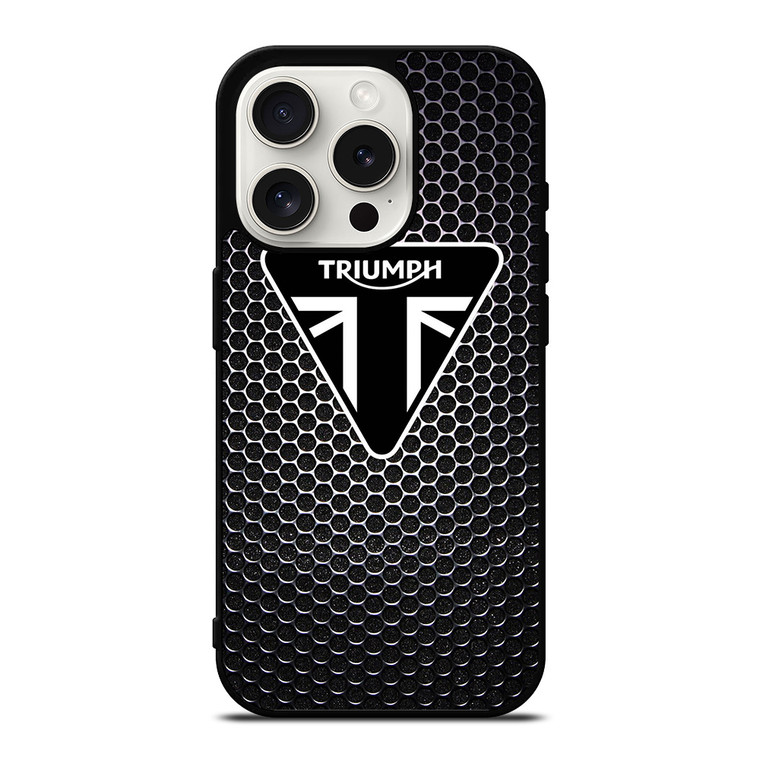 TRIUMPH MOTORCYCLE iPhone 15 Pro Case Cover