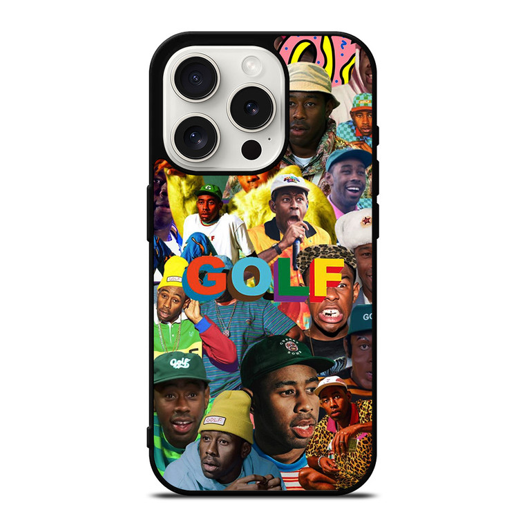 TYLER THE CREATOR COLLAGE iPhone 15 Pro Case Cover