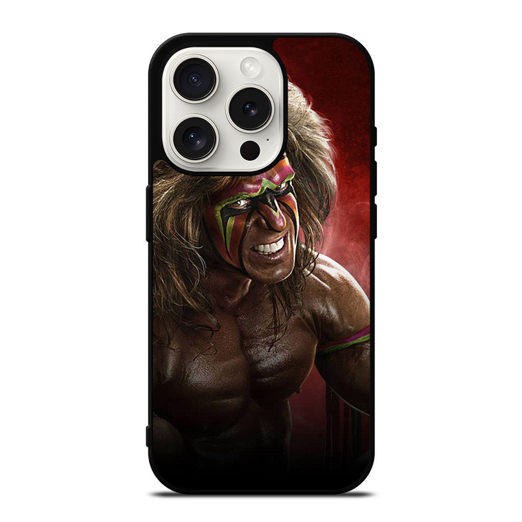 ULTIMATE WARRIOR WRESTLING iPhone 15 Pro Case Cover
