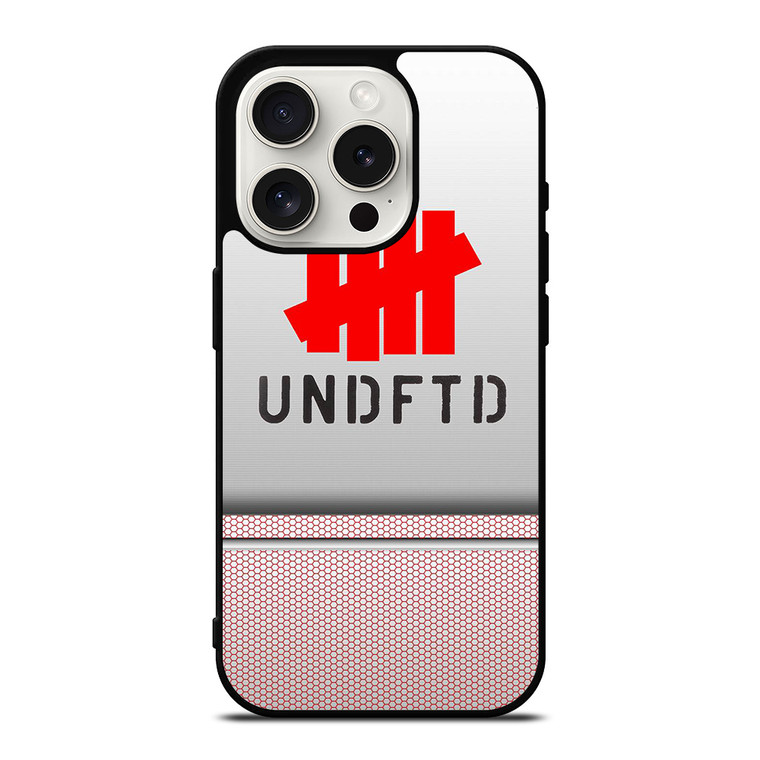 UNDEFEATED UNDFTD iPhone 15 Pro Case Cover