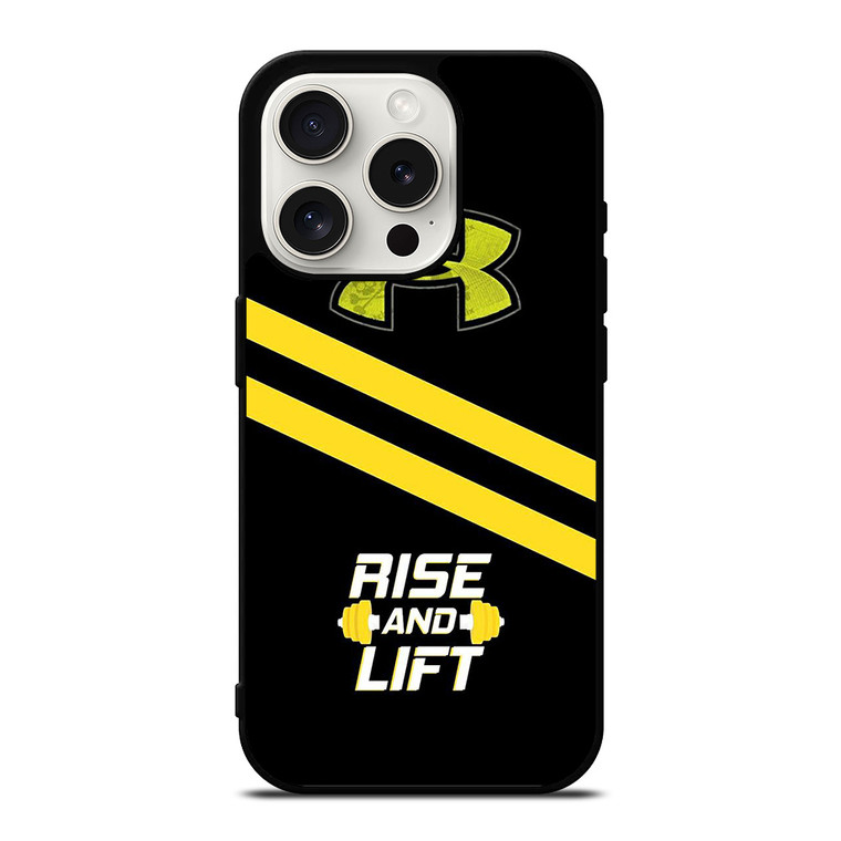 UNDER ARMOUR RISE LIFT iPhone 15 Pro Case Cover