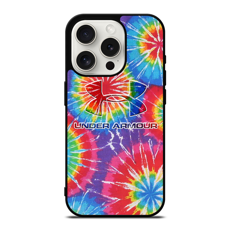 UNDER ARMOUR TIE DYE 1 iPhone 15 Pro Case Cover