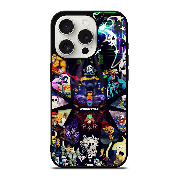 UNDERTALE LOVE CHARACTER iPhone 15 Pro Case Cover