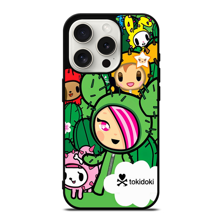UNICORNO TOKIDOKI DONUTELLA iPhone 15 Pro Case Cover