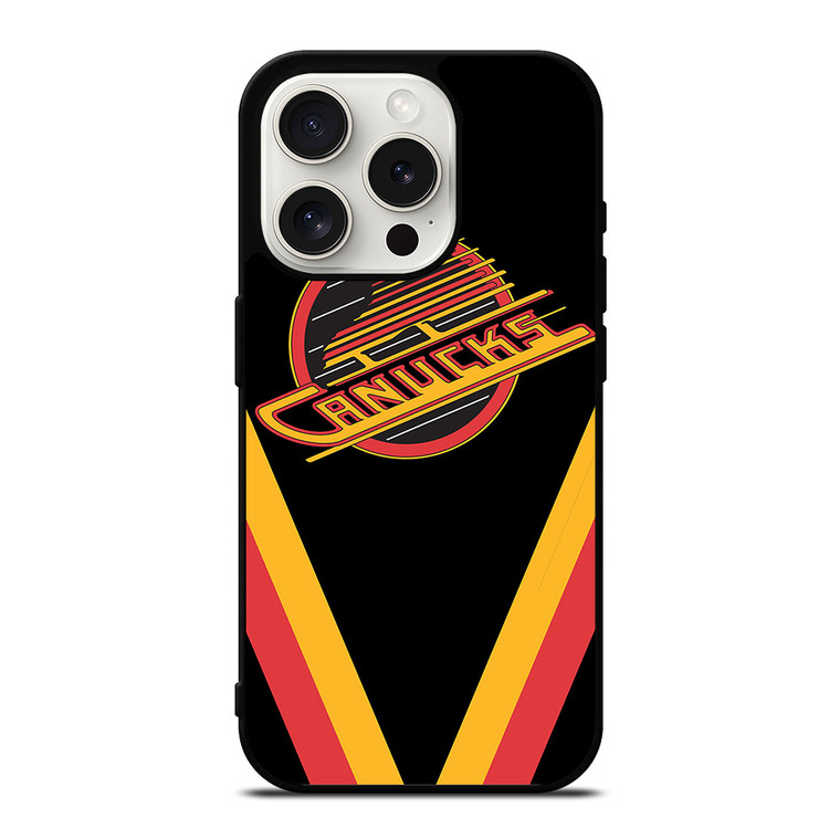 VANCOUVER CANUCKS 1 iPhone 15 Pro Case Cover VANCOUVER CANUCKS 1 iPhone 15 Pro Case Cover
