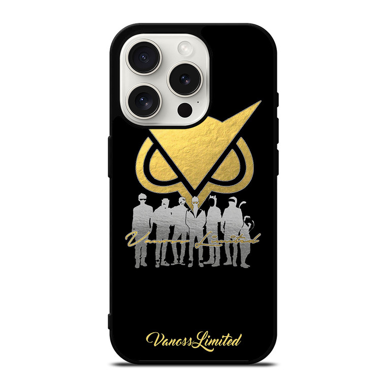 VANOS GAMING GROUP iPhone 15 Pro Case Cover